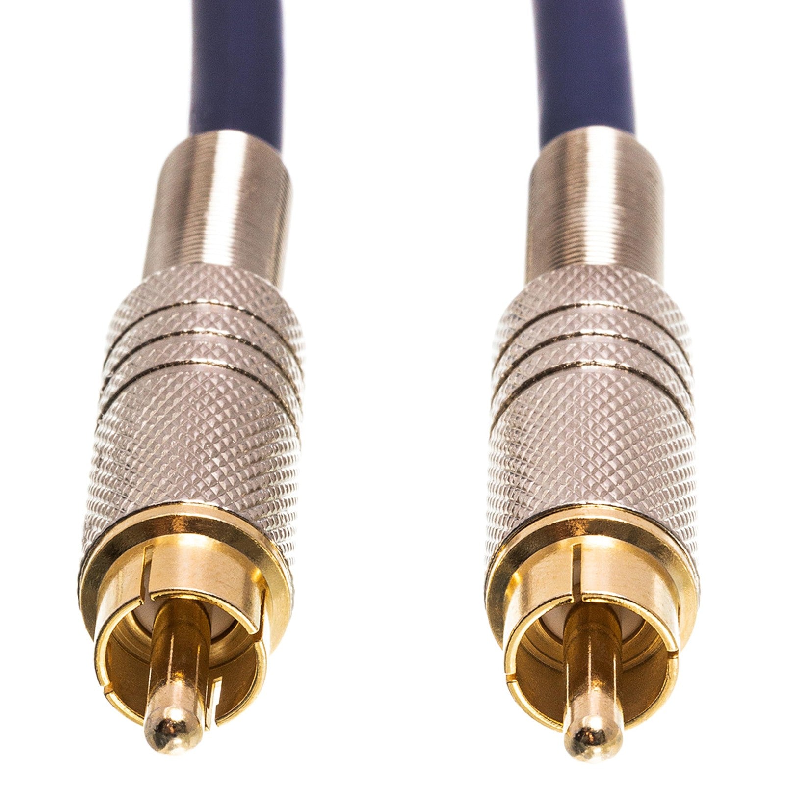 Hosa DRA-504 S/PDIF coax RCA to RCA digital audio cable, 4 meters long, with red connectors for high-quality digital sound transmission.
