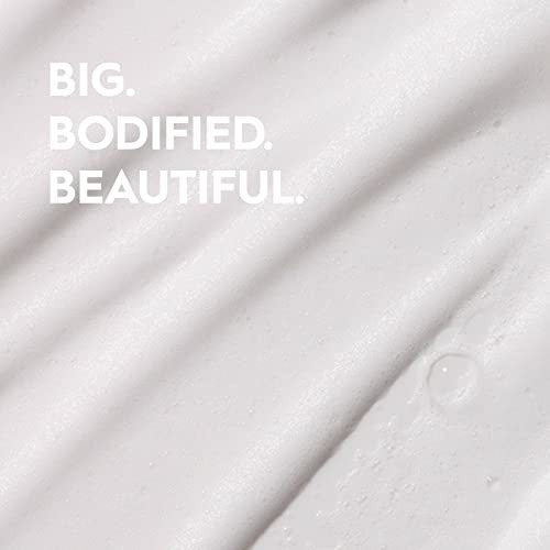Kerasilk KERASILK Volumizing Styling Foam for lightweight hold and long-lasting volume, shown in a pump bottle.
