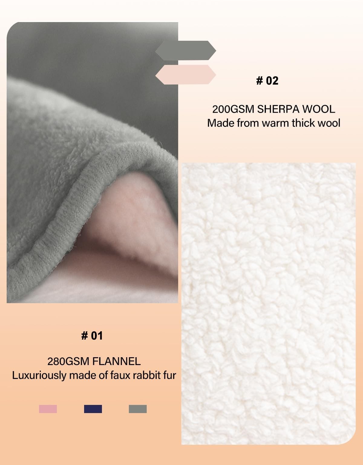 Sino Salected car heated blanket in red flannel, portable 12V/24V travel blanket, 60x44 inches, shown folded with connectors