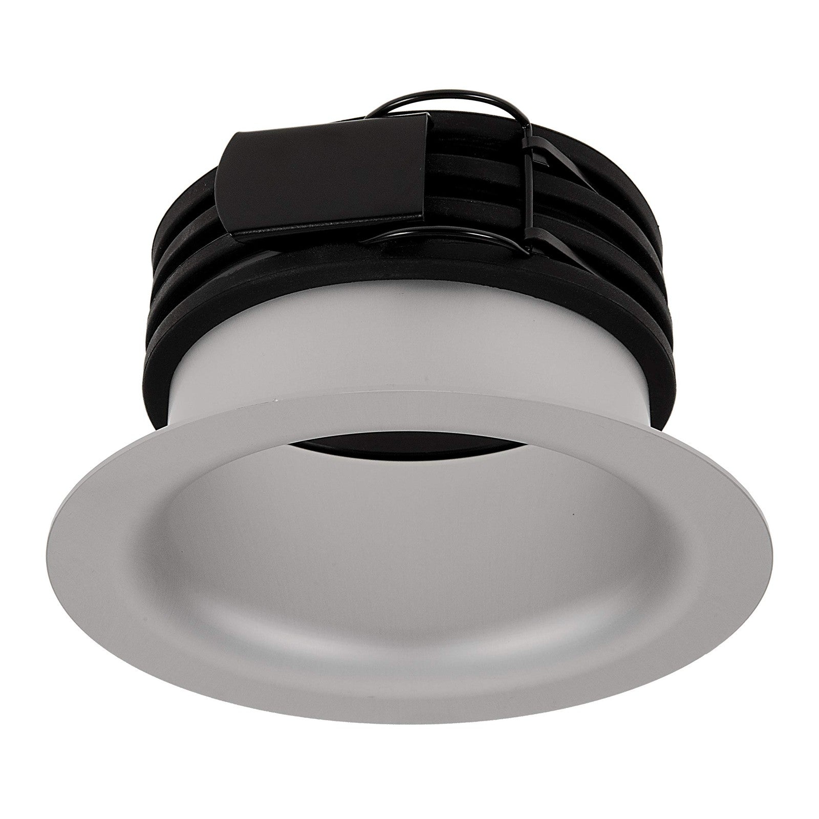 Fotodiox EZ Pro Softbox Speedring for Profoto strobe light, metal mount with attachment mechanism, used for studio photography lighting.