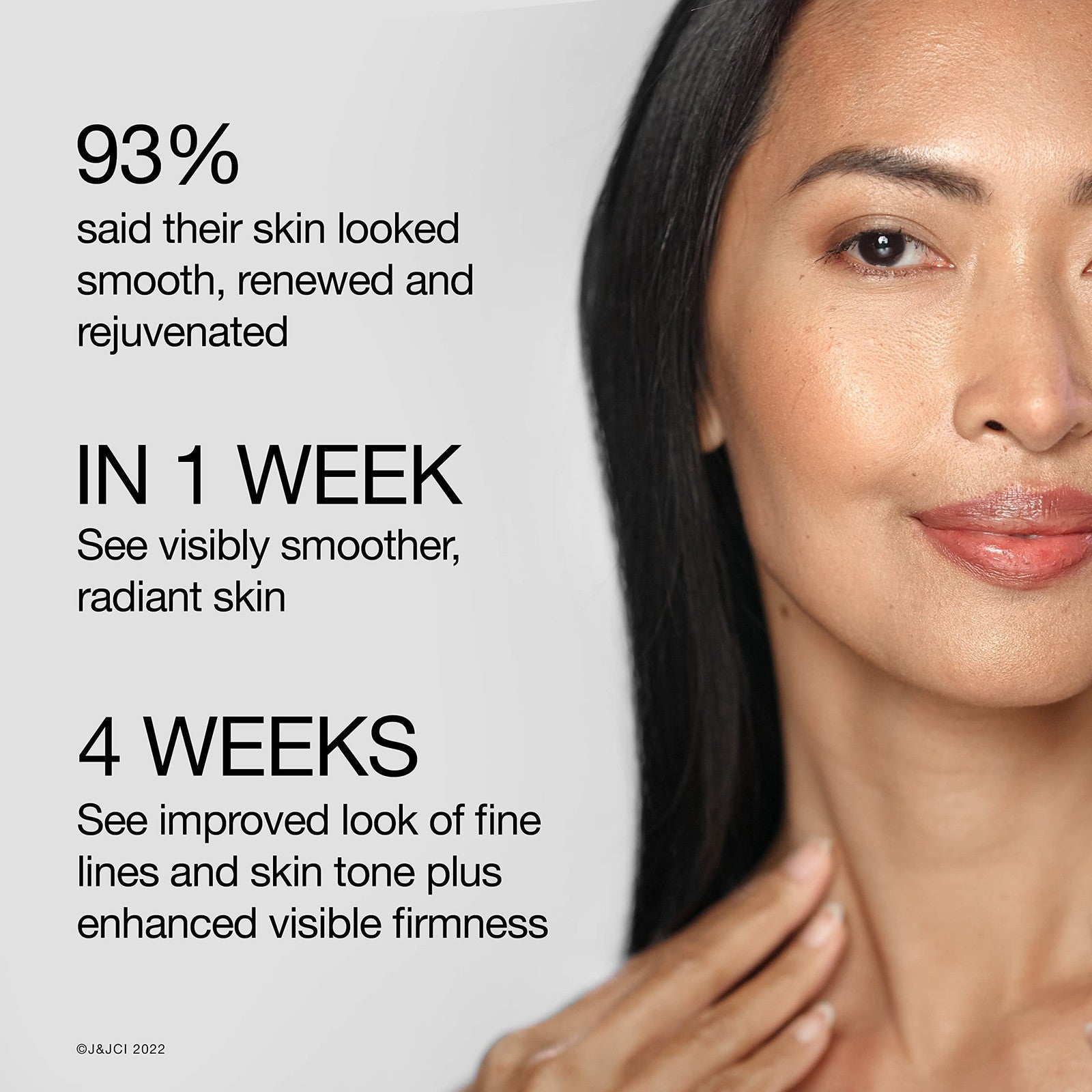 Neutrogena Rapid Wrinkle Repair Retinol Pro+ Night Cream face moisturizer with smooth, creamy texture and white jar packaging.