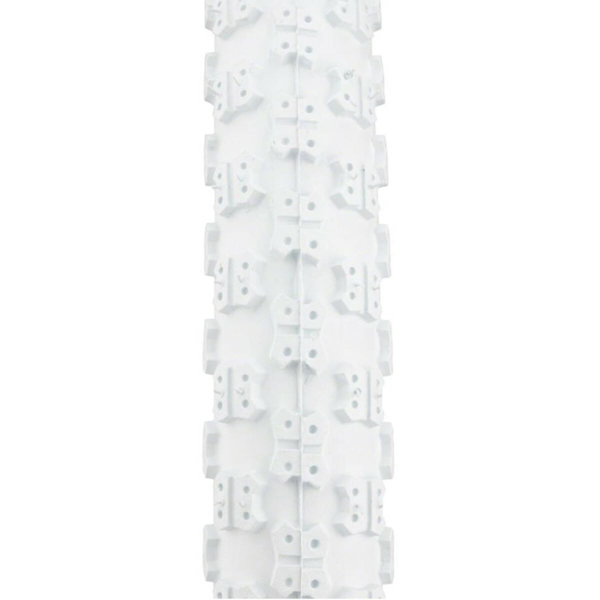 Sunlite MX3 BMX tire in 20-inch by 1.75-inch size with white sidewalls, mounted on a bicycle wheel.