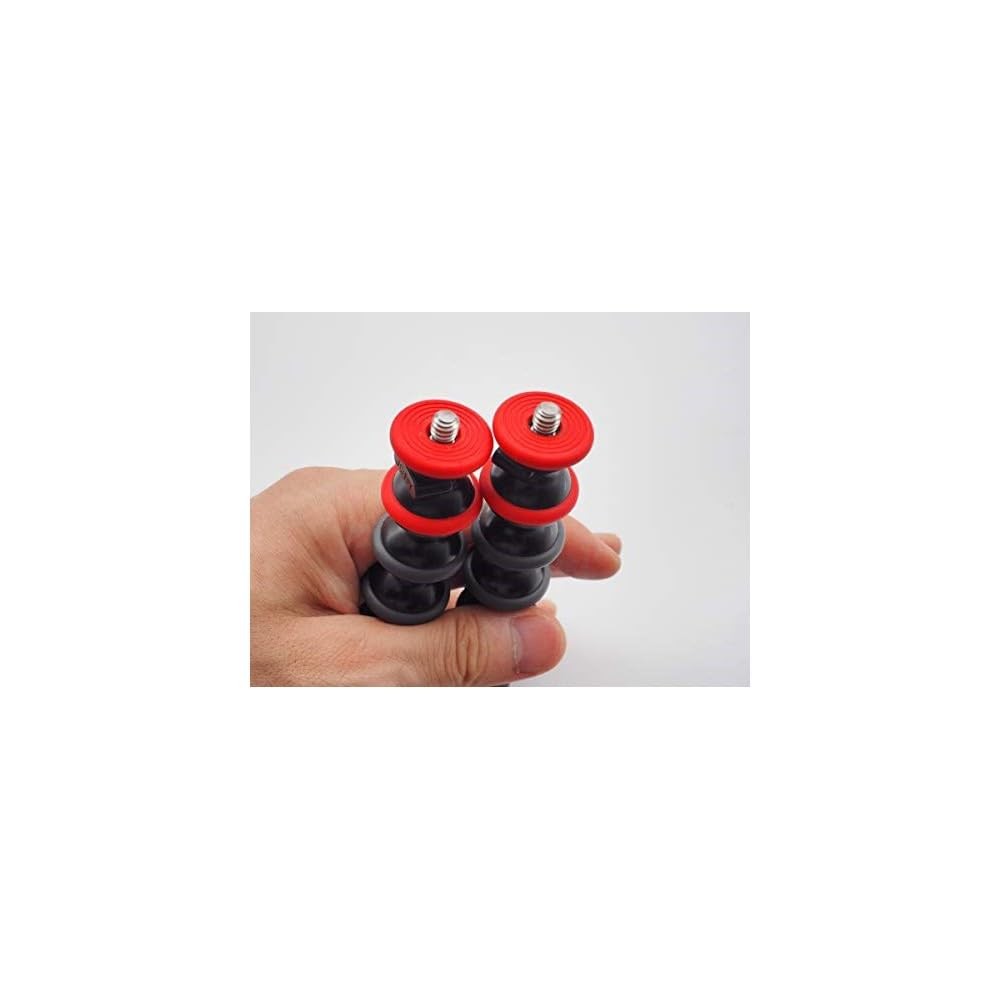Joby GorillaPod Arm Kit for action cameras, microphones, and lights with flexible joints and mounting options.