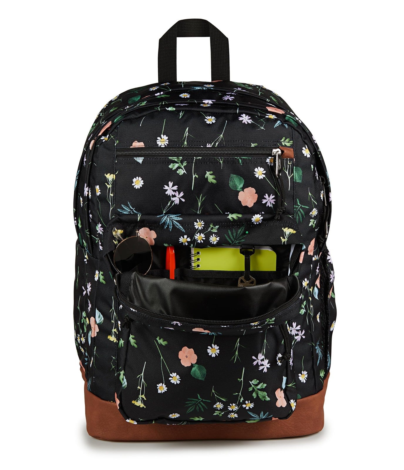 JanSport Cool backpack with 15-inch laptop sleeve, large computer rucksack, designed for students and commuters.