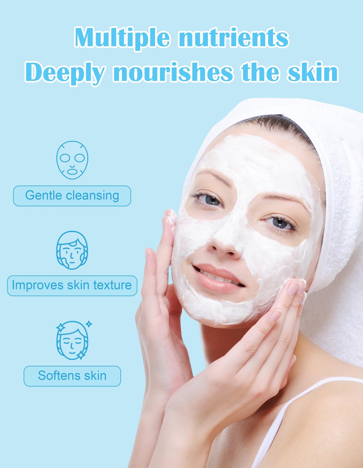 Jutqut organic freshwater pearl powder in a jar, 150g, for DIY skincare, natural and 100% pure pearl powder for skin care routines.