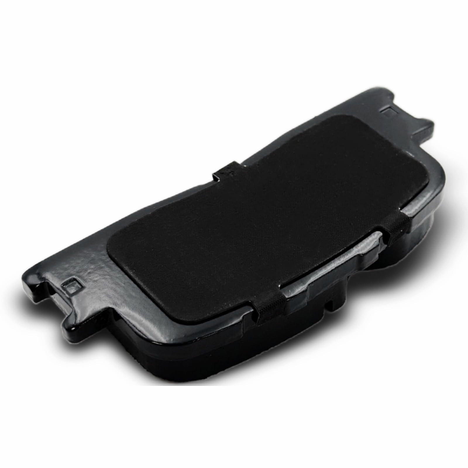 Set of 8 ceramic disc brake pads for Toyota Camry 2002-2006, front and rear, by evkingauto, shown in the image.