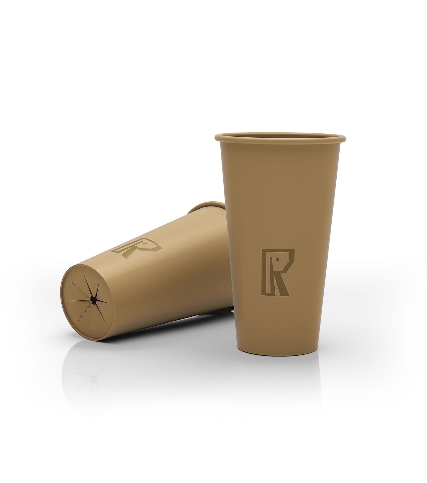 Dirt Devil Dogwalker 60-count disposable waste cups for pet waste disposal, shown in a close-up image.