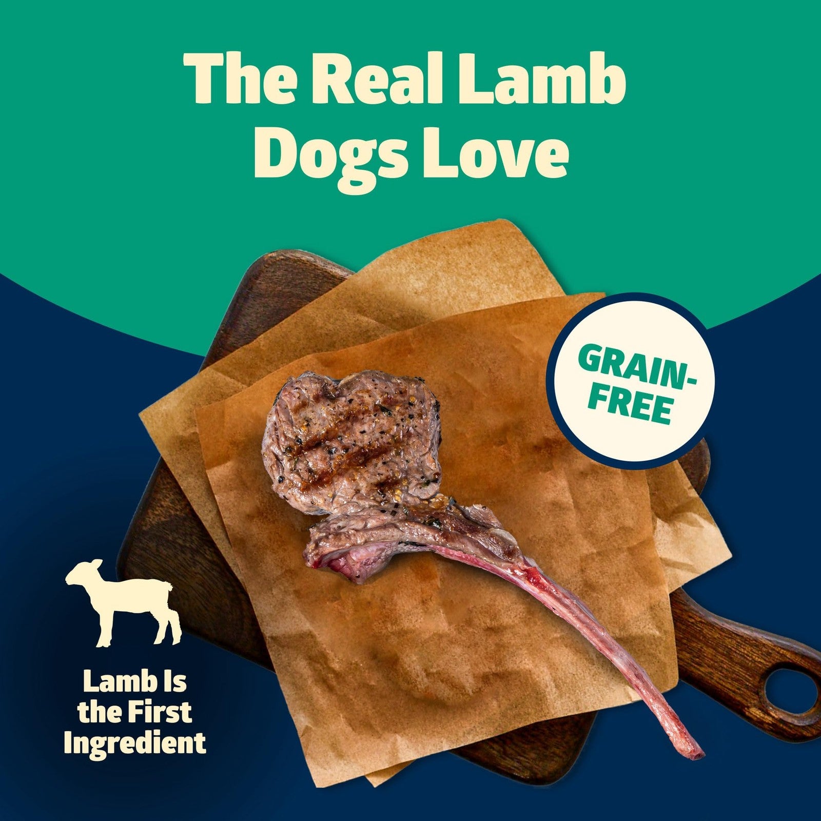 Blue Buffalo Freedom grain-free wet dog food cans with lamb flavor, 12.5 oz each, arranged in a multi-pack for dogs.