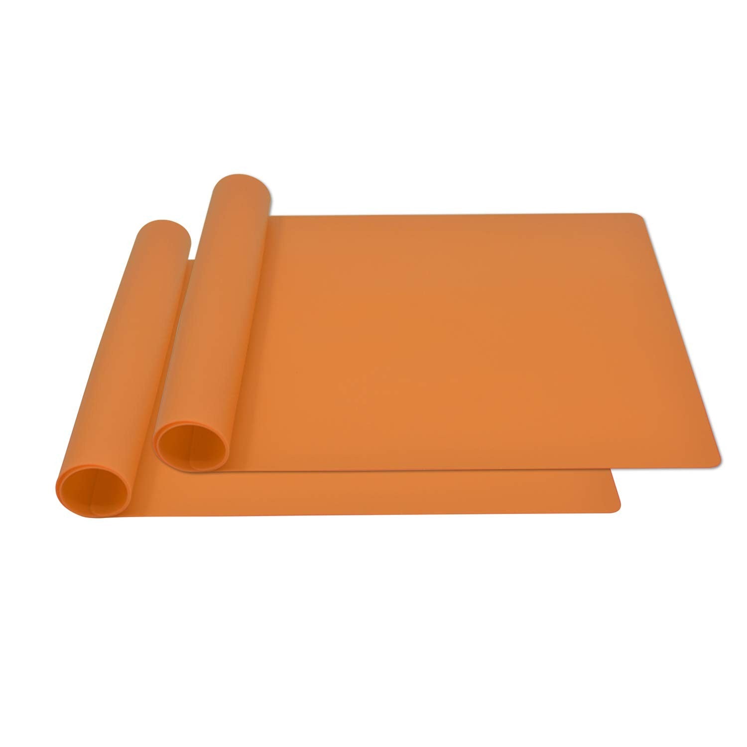 Panzexin silicone placemats with non-slip, waterproof surface, ideal for protecting dining tables from stains and spills.
