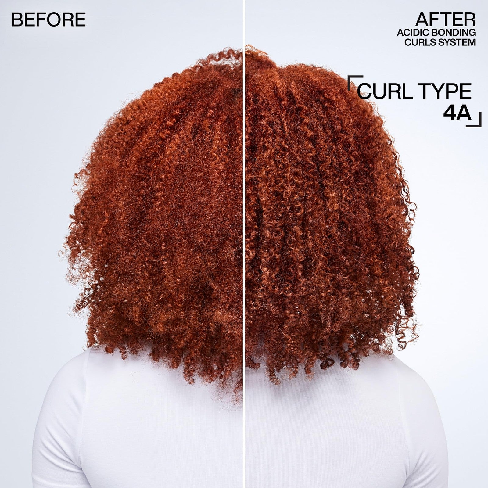 Redken Acidic Bonding Curls Leave-In Treatment for curly and coily hair, showcasing the product bottle with curly hair background.
