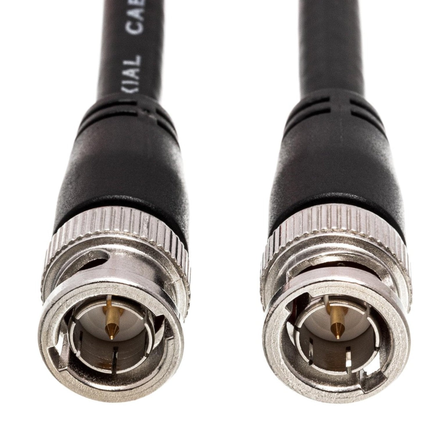 Hosa BNC-06-125 25ft Pro 75-ohm coax BNC to BNC cable for HD-SDI and Word Clock connections