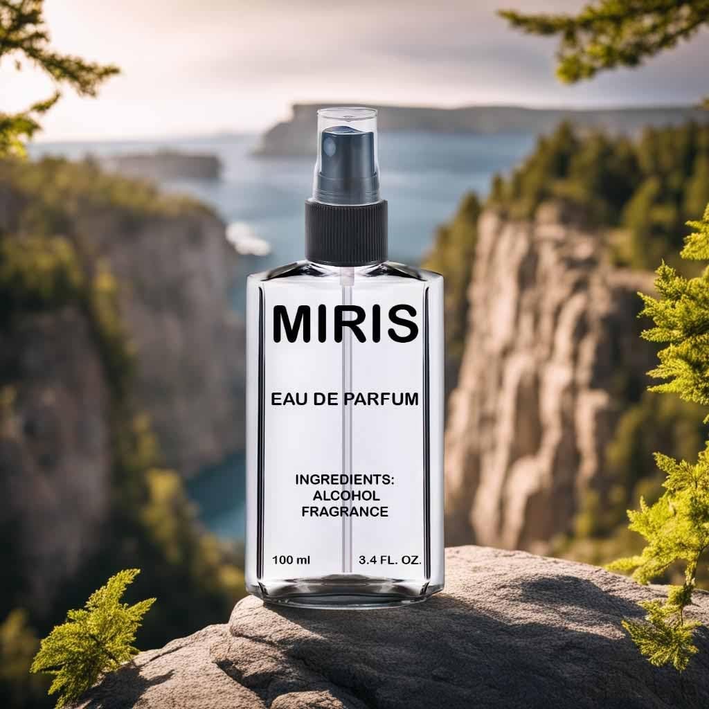 MIRIS No. 1166 Inspired by Alien EDP women’s perfume bottle with floral and fruity design, 3.4oz (100ml), long-lasting fragrance