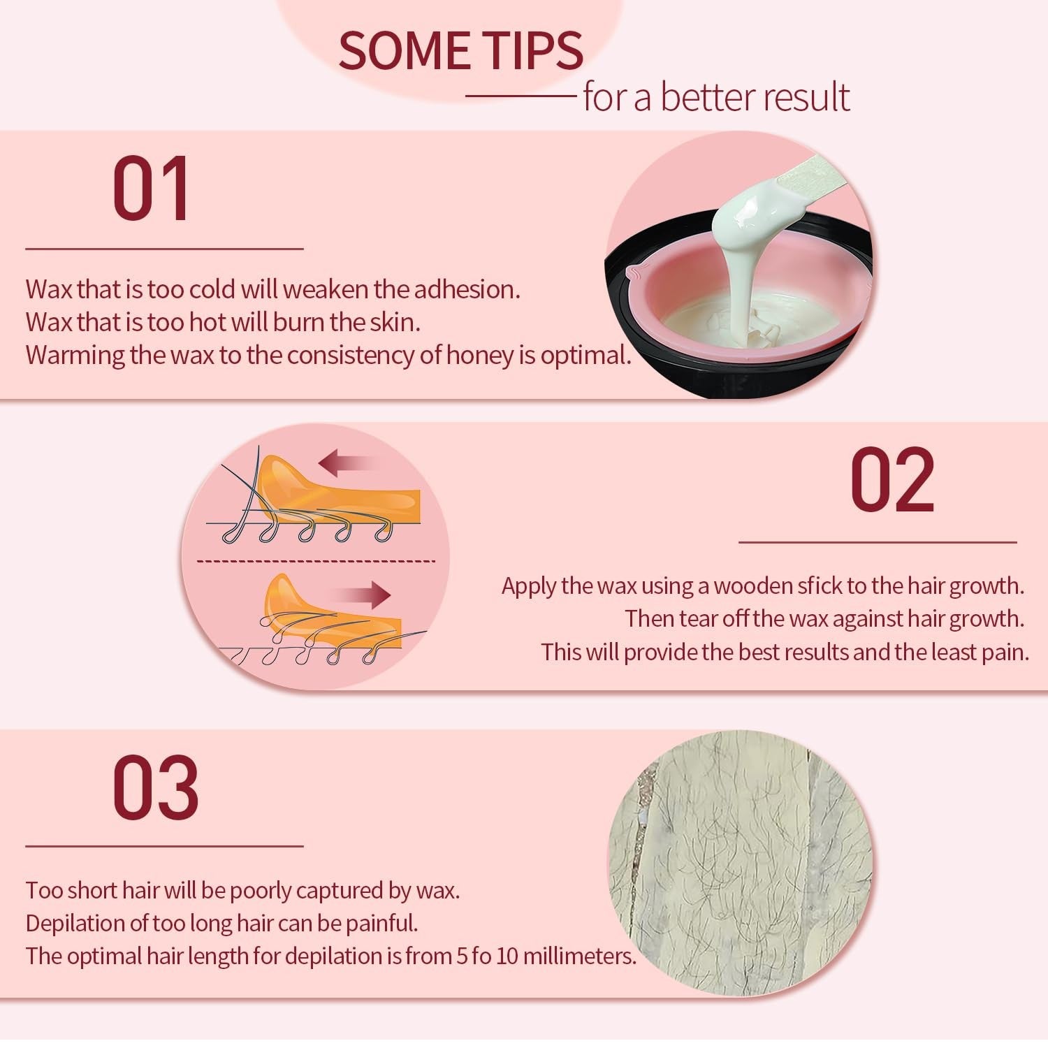 OAKEER waxing kit for women and men with wax warmer and pot for hair removal, shown with wax and applicator tools.