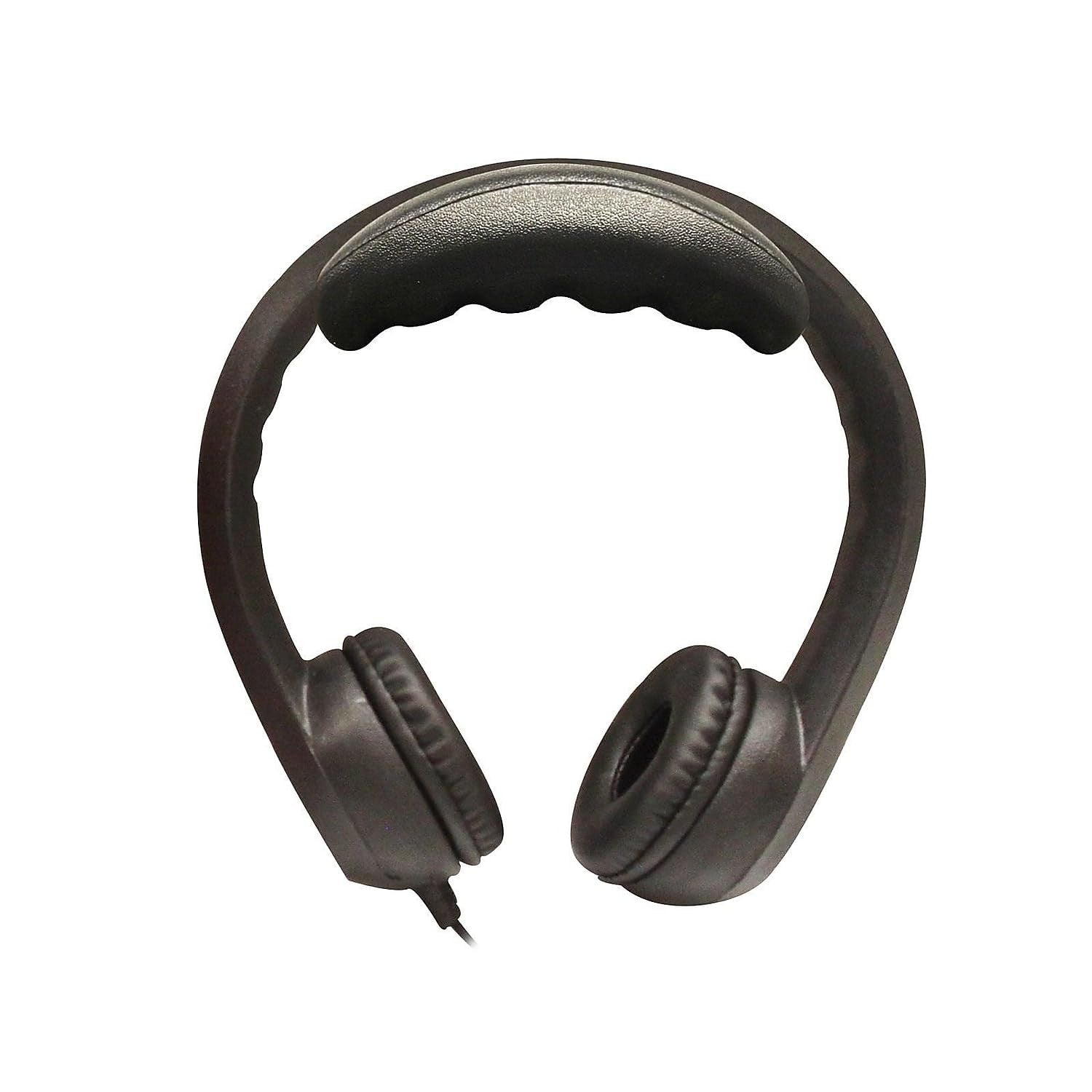 HamiltonBuhl Flex-Phones kids foam headphones with durable EVA foam and volume-limiting feature, designed for comfortable listening.