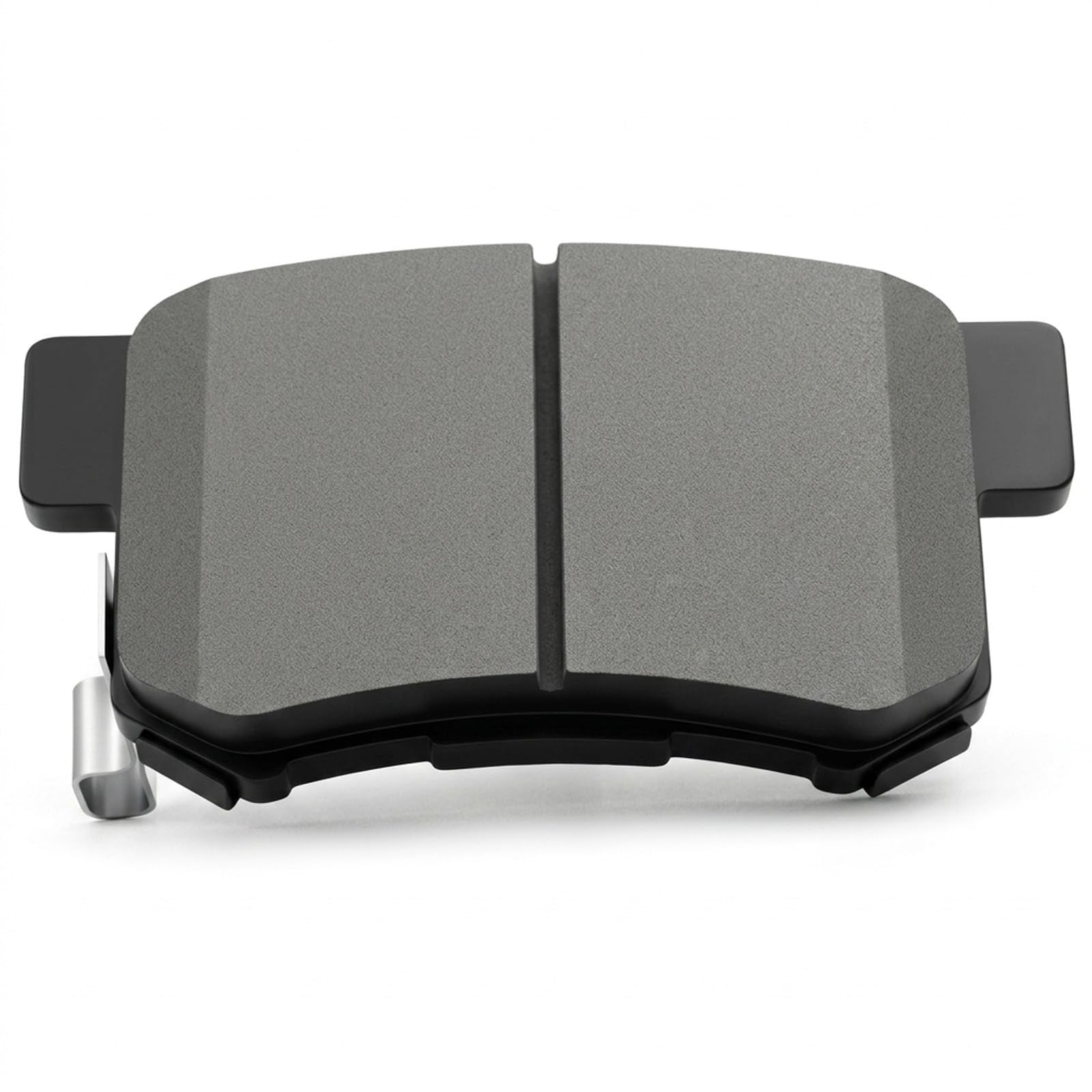Set of 8 Talamoyi front and rear disc brake pads for Honda 2005-2006, shows the unbranded brake pads with mounting hardware.