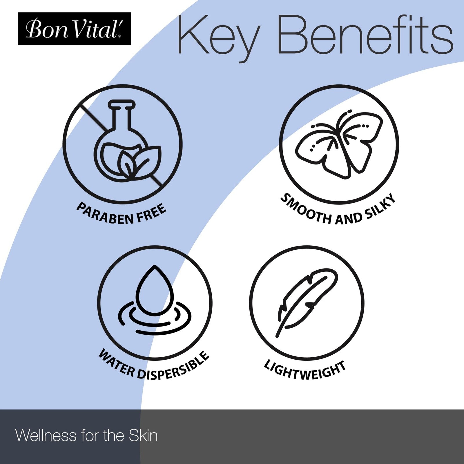Bon Vital' multi-purpose massage crème with aloe vera, professional massage cream for smooth, soothing skin during massage therapy.