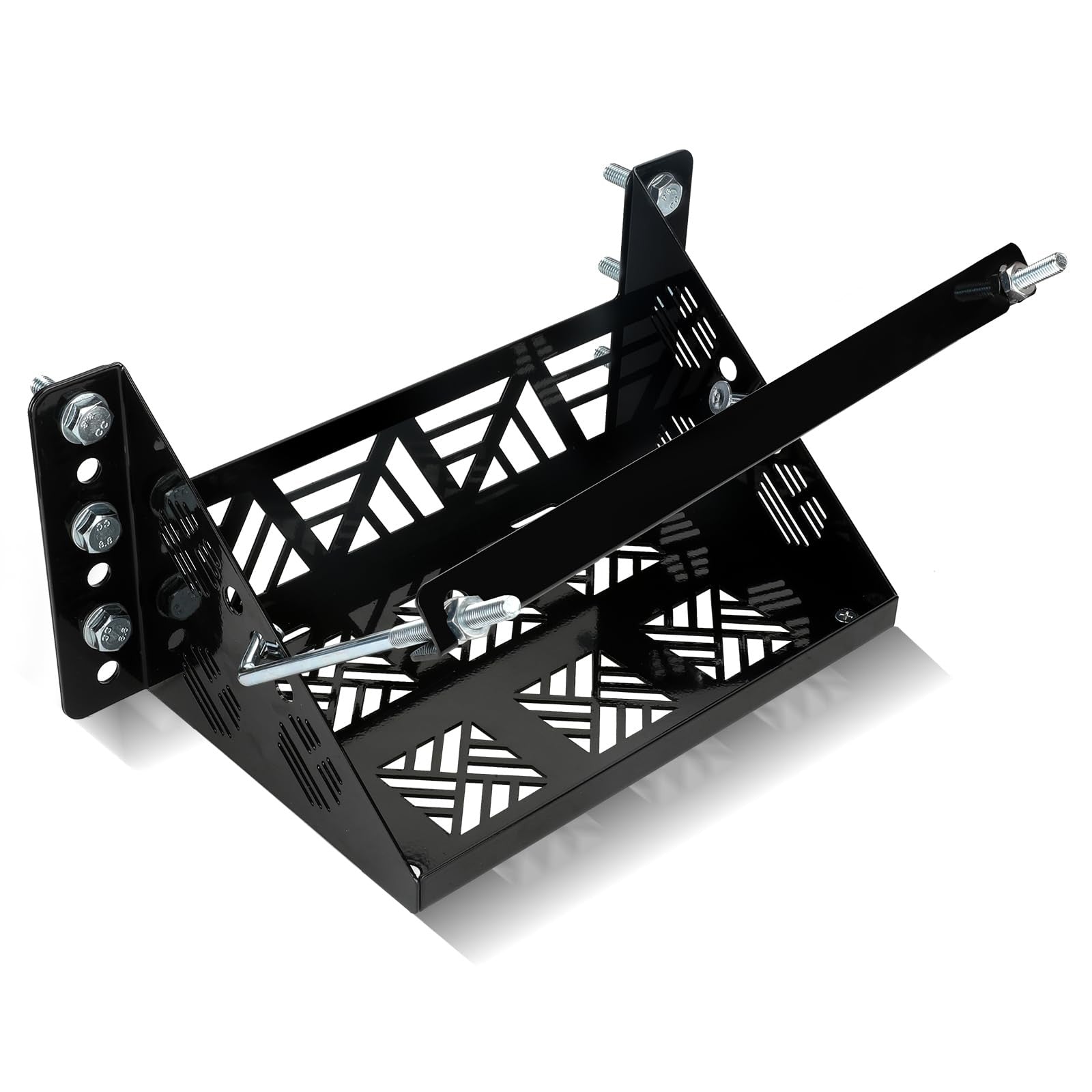 XIKOBY universal battery mounting tray and holder bracket for secure installation of batteries in electronic devices.