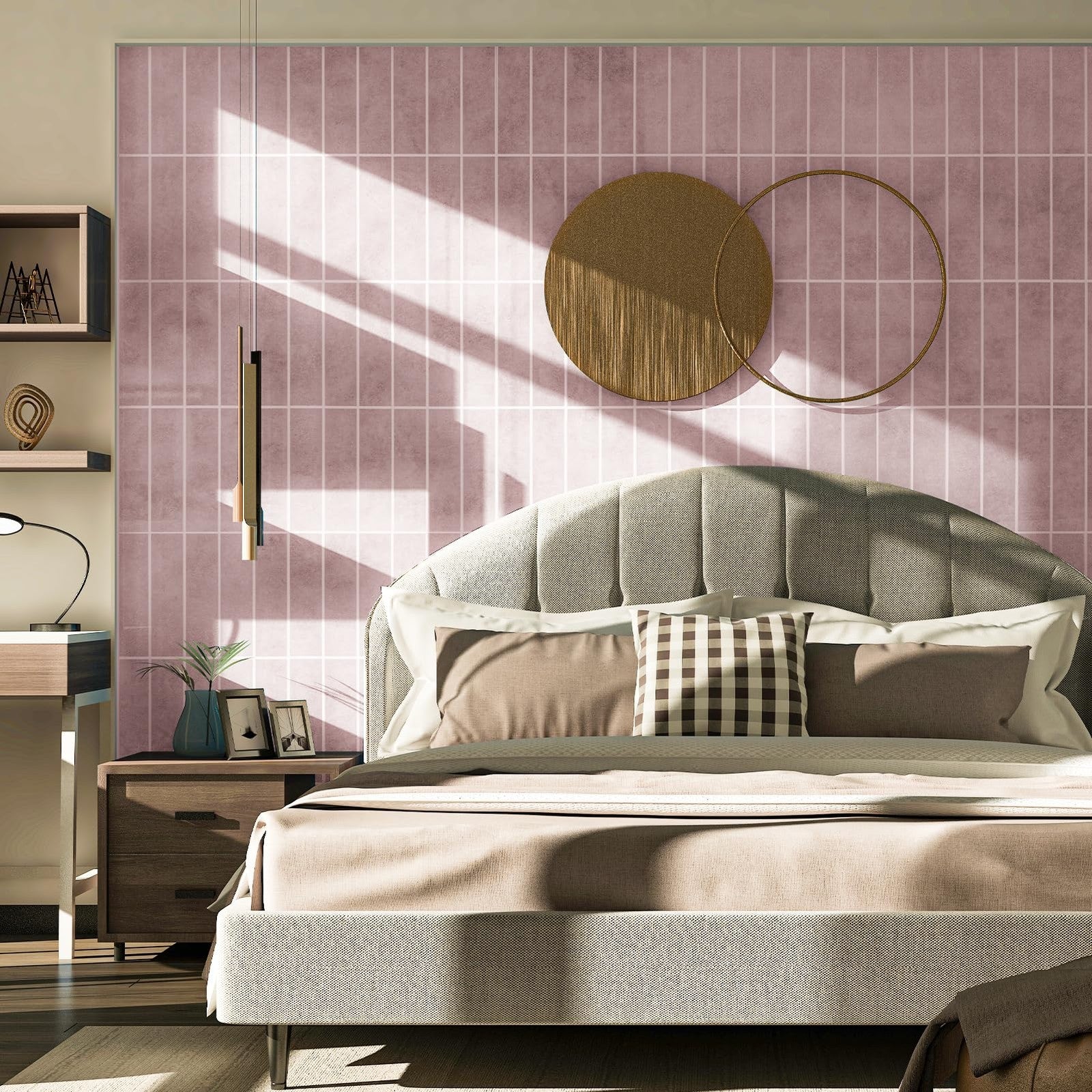 Art3d 10-sheet faux marble peel and stick backsplash tile for kitchen and bathroom wall decoration, showing the marble pattern and texture.