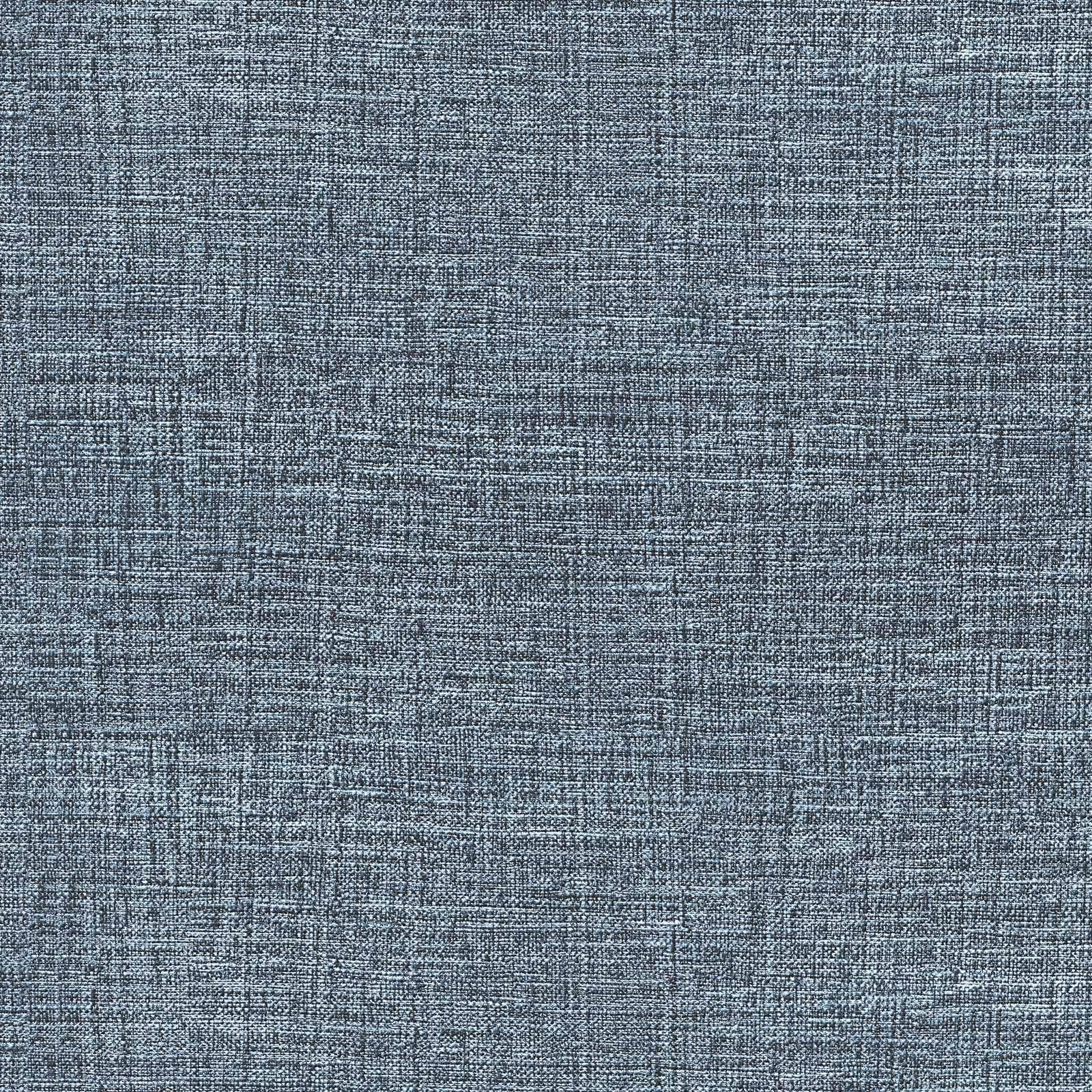 Blue Amiya grasscloth wallpaper peel and stick faux linen contact paper showing textured fabric appearance for wall decor.