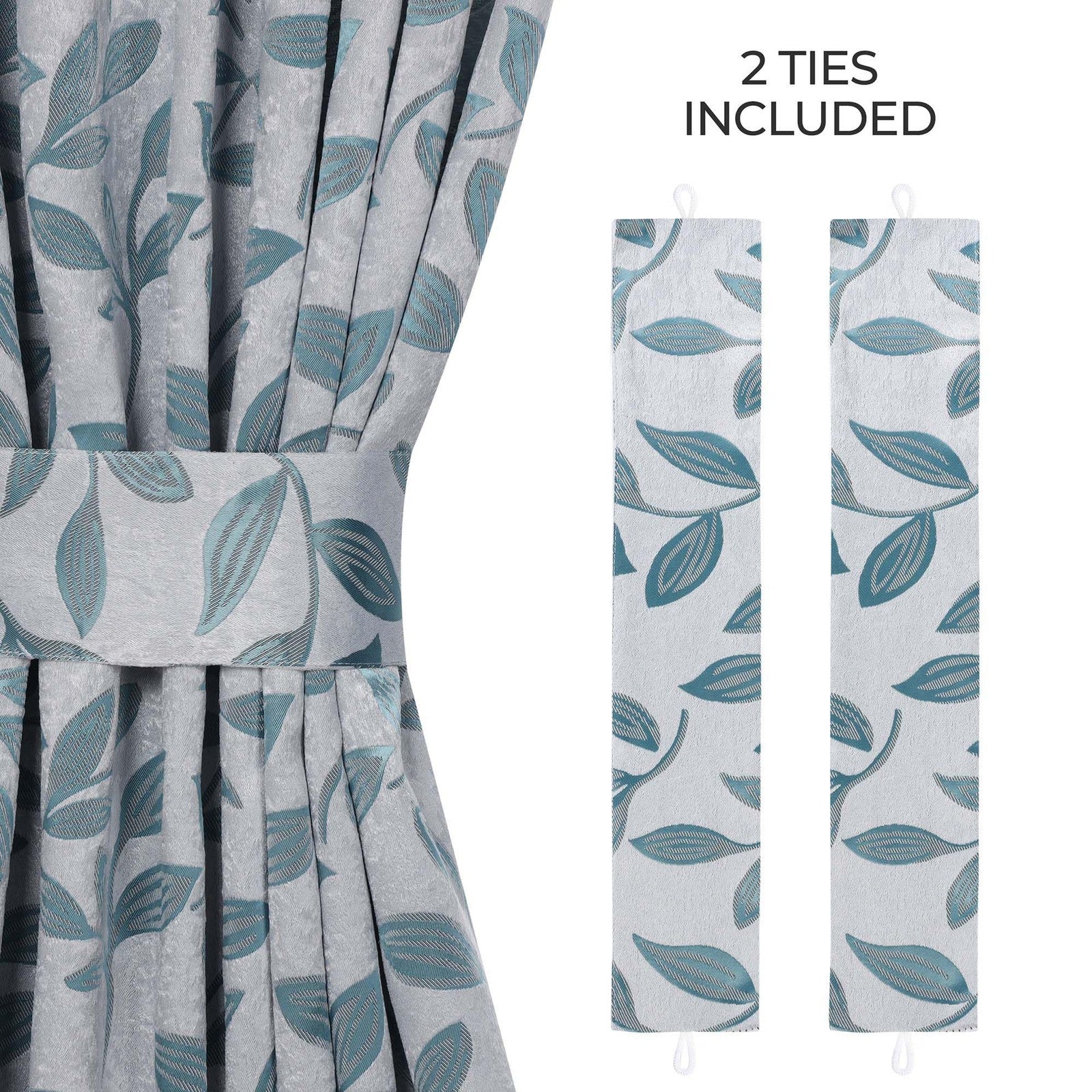 Superior Blackout Curtains for bedroom, living room, or kitchen, darkening drapes for complete room blackout and privacy.