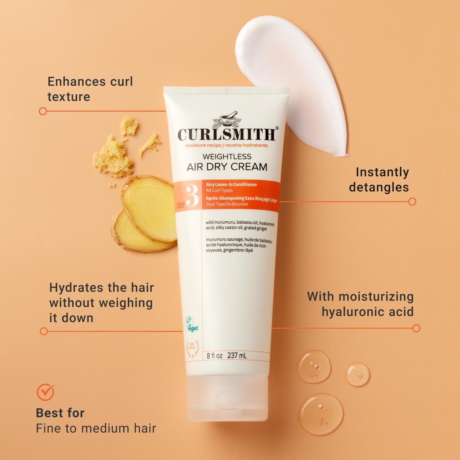 Curlsmith Curl Discovery Kit with moisturizing products for hydrating and defining curly hair, displayed with multiple curl care items
