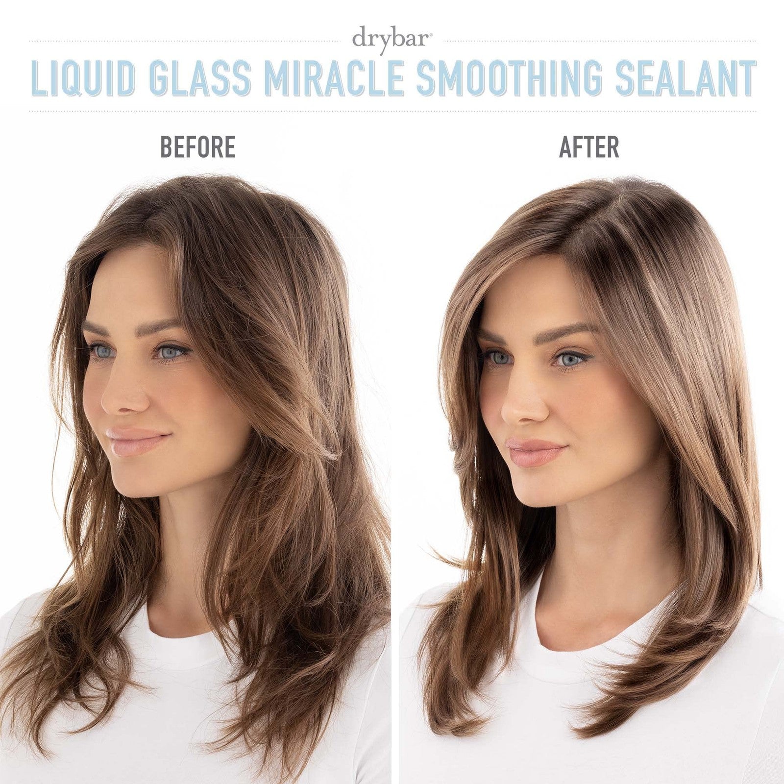 Drybar Glossy Gang On-the-Go Kit with frizz control and shine travel set featuring small bottles and styling tools.