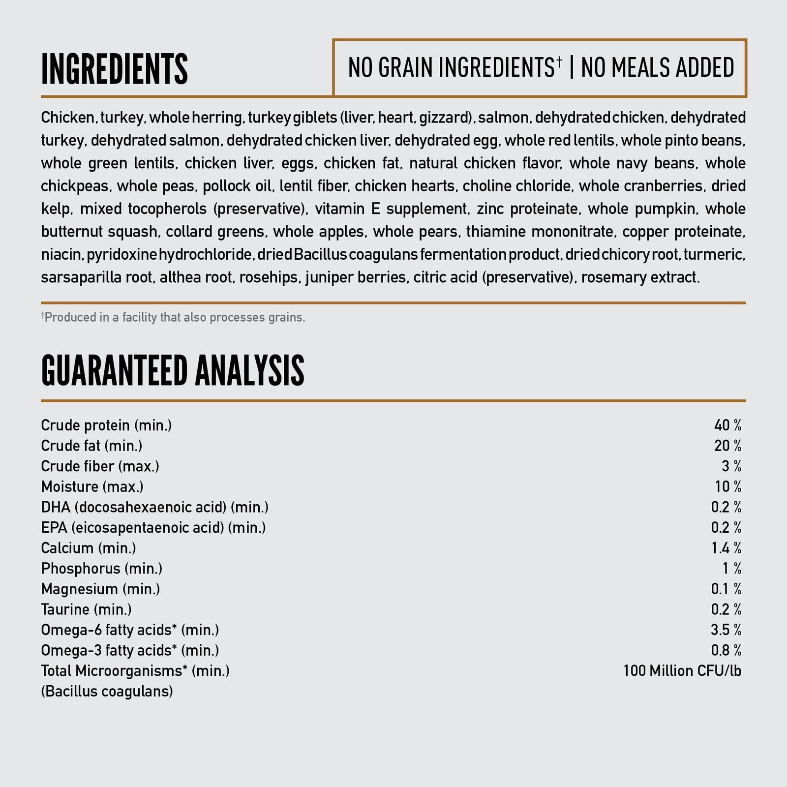 Bag of ORIJEN Grain Free High Protein Dry Cat Food Original Recipe, 4lb bag showing the product packaging and branding.