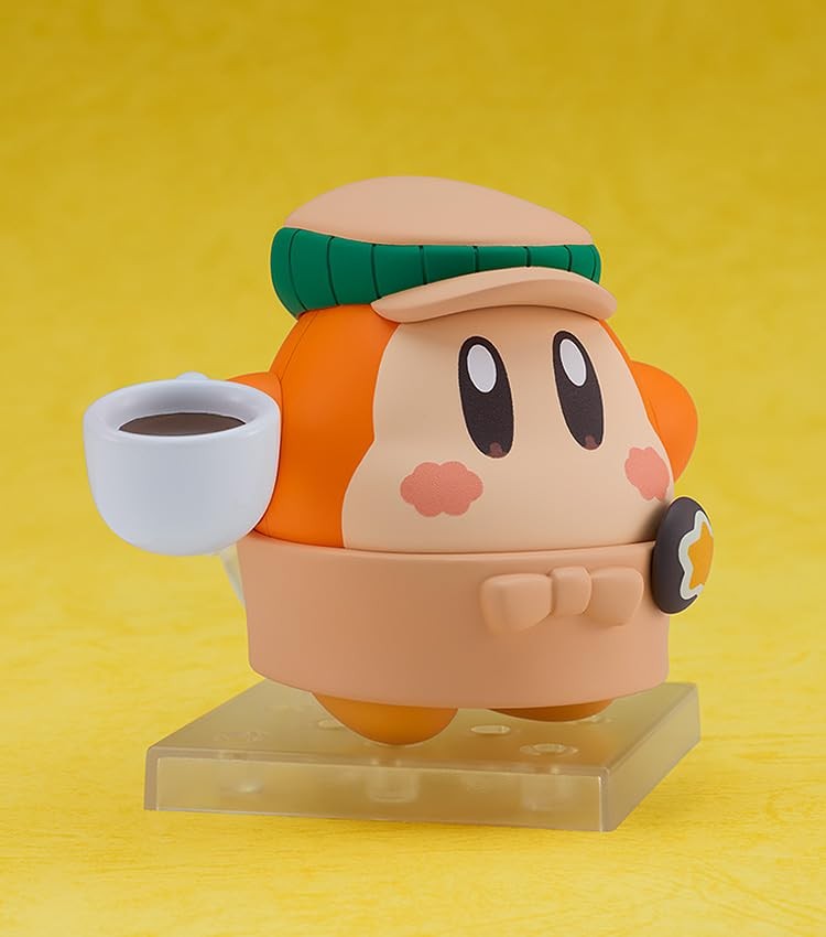 Kirby Café Waddle Dee Nendoroid action figure by Good Smile Company, featuring a cute Waddle Dee character with detailed design.