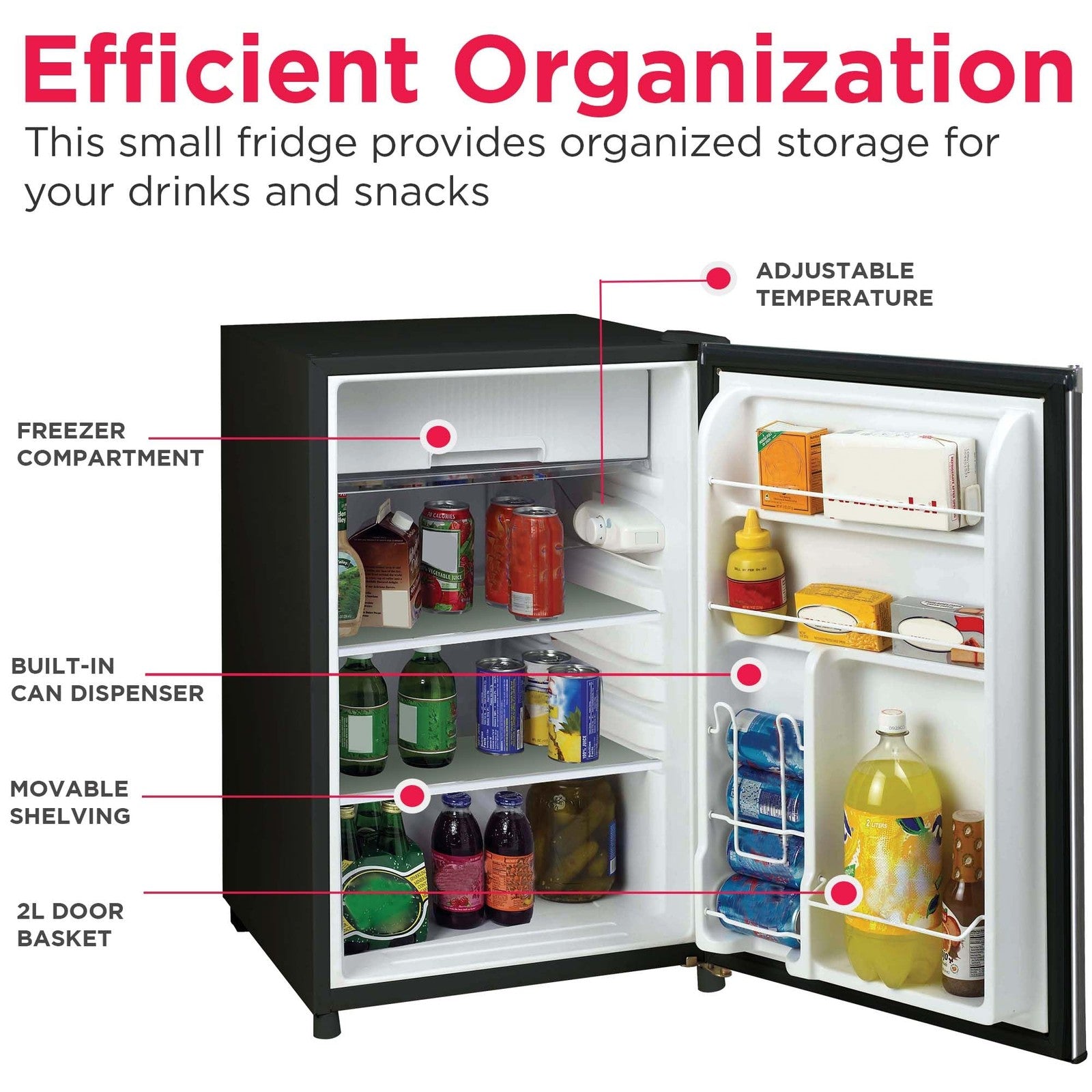 Frigidaire 4.5 Cu Ft stainless steel refrigerator door from the Platinum Series, featuring sleek design and modern finish.