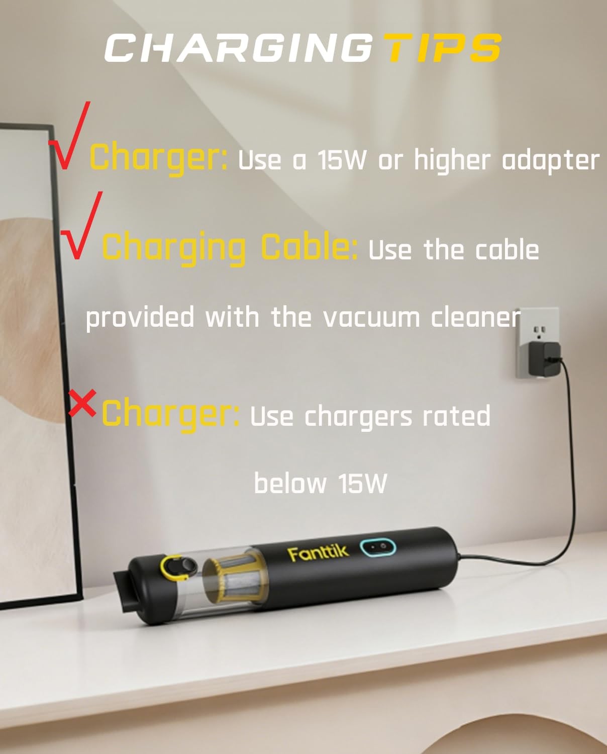 Fanttik V8 APEX 4-in-1 cordless handheld car vacuum and blower with 19000Pa power, shown with attachments and ergonomic design.