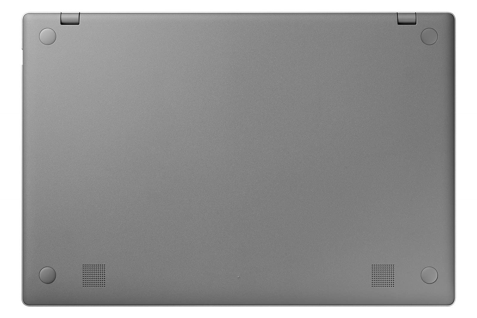 Apple Samsung Chromebook 4 with 11.6-inch HD display, Chrome OS, Intel Celeron N4000, 4GB RAM laptop on a plain background.