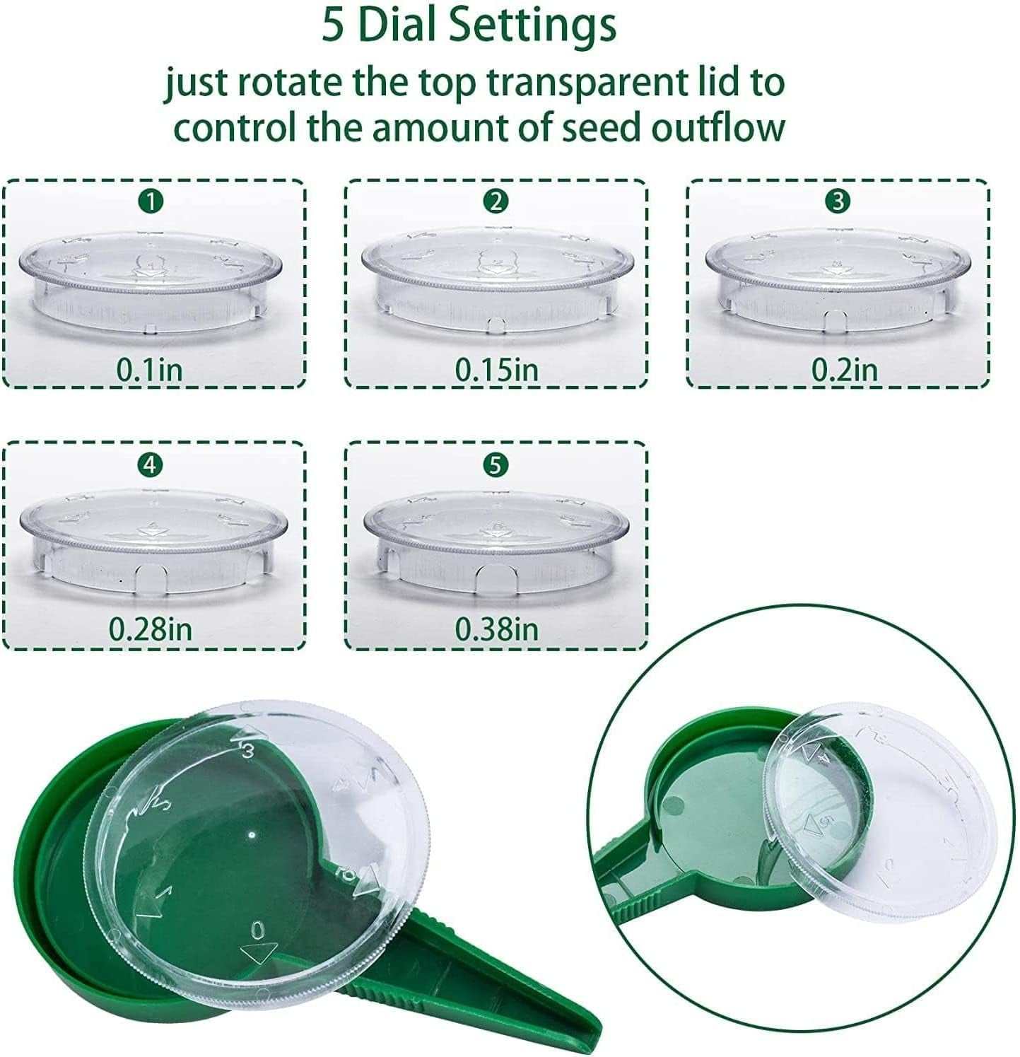 Hand-held Soil Blocker 4x2 inch seed block maker tool by MELVTATA for garden seed starting