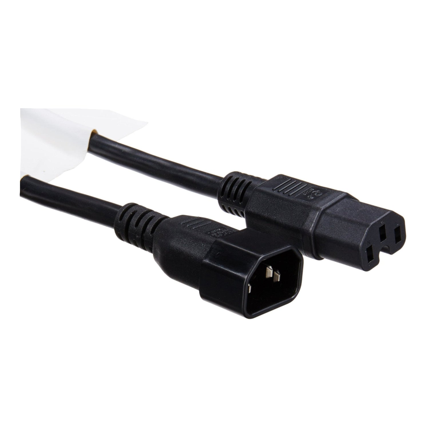 Cisco CAB-C15-CBN power cord, standard AC cable for Cisco networking equipment, with C15 CBN connector and flexible black design.