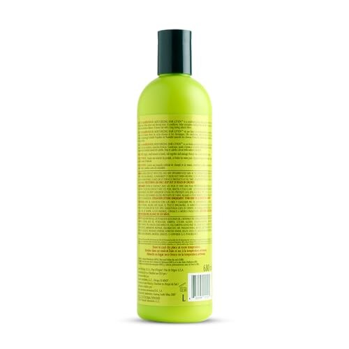 ORS Olive Oil Professional Incredibly Rich Oil Moisturizing Hair Lotion bottle, 23 ounces, with a clear label and pump dispenser.