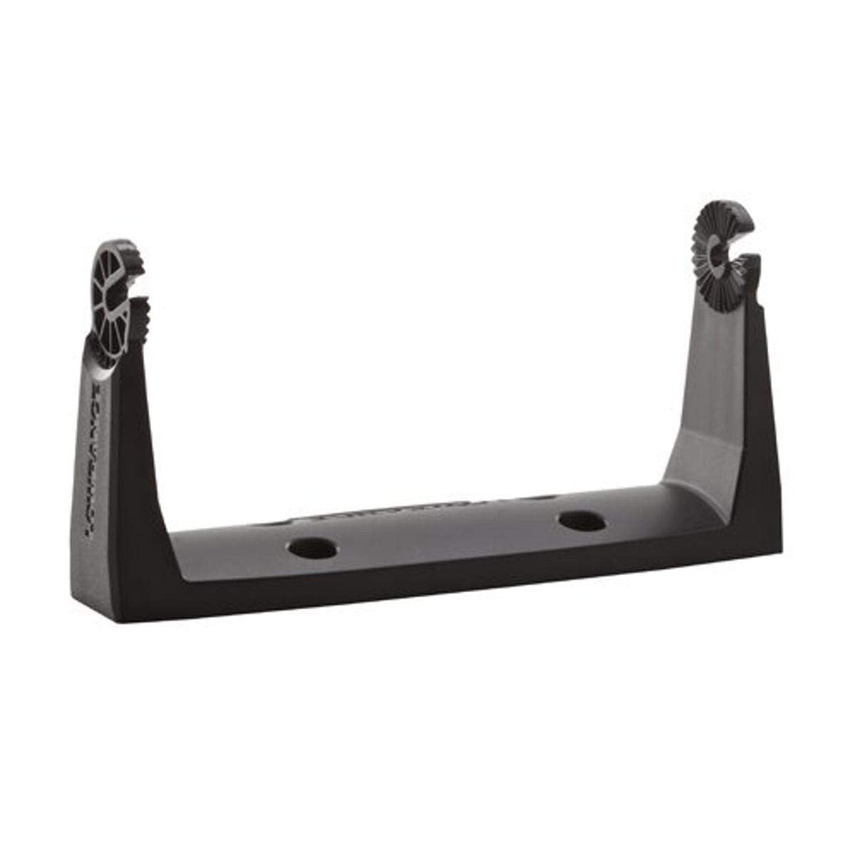 Lowrance Gimbal Bracket for HDS-7 Touchscreen models, black, showing the mount and attachment points for boat navigation systems.