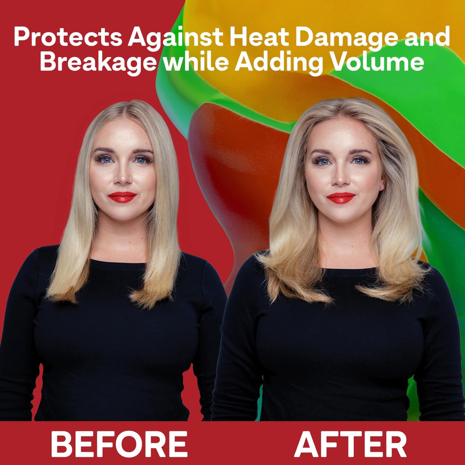 ColorProof Volume Blow Dry Spray Primer 6.7oz with volumizing and heat protection for styled hair.
