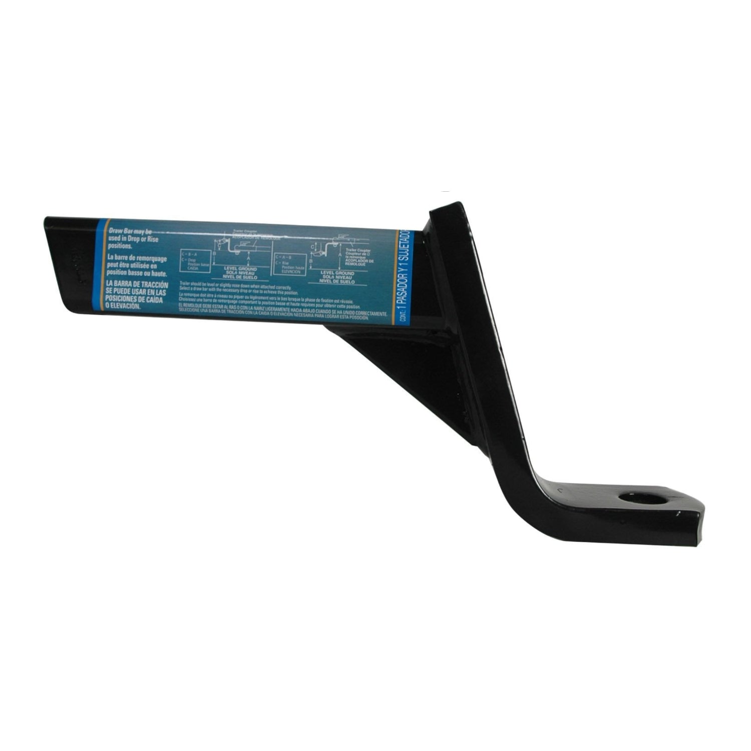 Reese Towpower 21186 quick loading ball mount with hitch ball and mounting hardware for trailer towing.