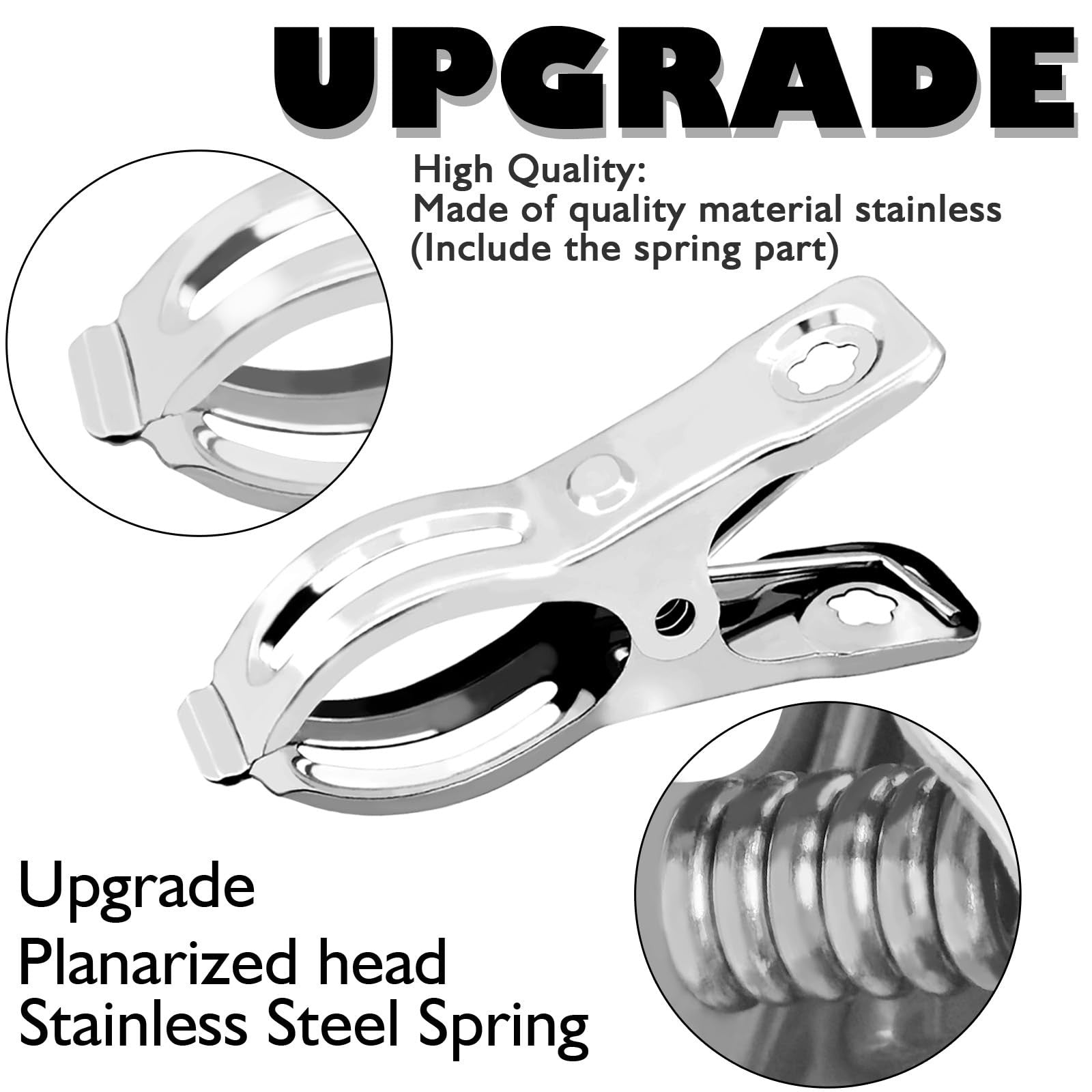 Set of 10 Besteel upgraded 100 pcs garden clips and greenhouse clamps in stainless steel and green color for plant support and staking.
