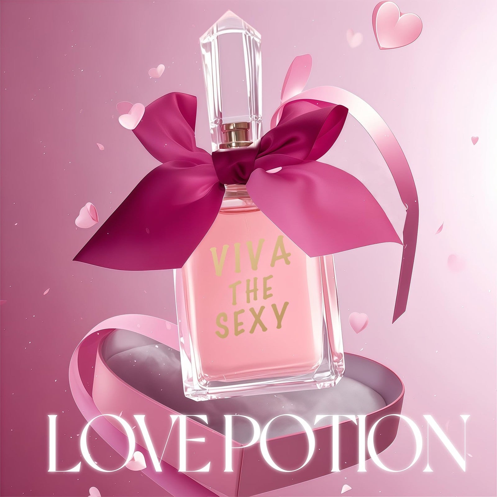 A CENTER Viva The Sexy perfume for women with floral notes in a sleek EDP spray bottle.