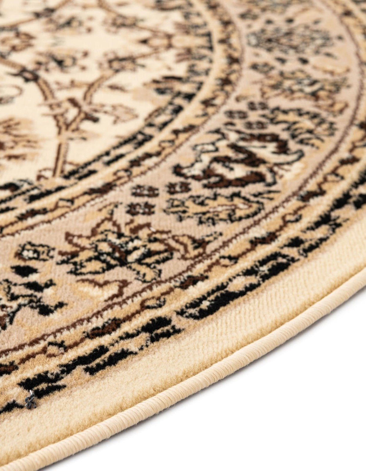 Unique Loom Sialk Hill Collection Washington 3'3" x 5'3" oval area rug with intricate patterns and rich colors.