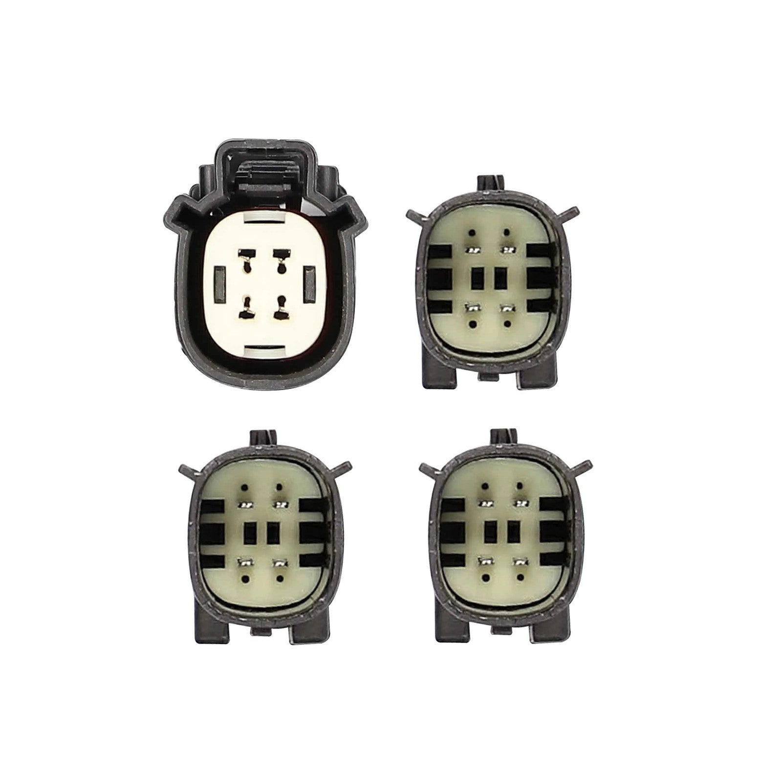 Metra Rear 3-Way Speaker Harness Splitter showing wiring connections for car audio installation.
