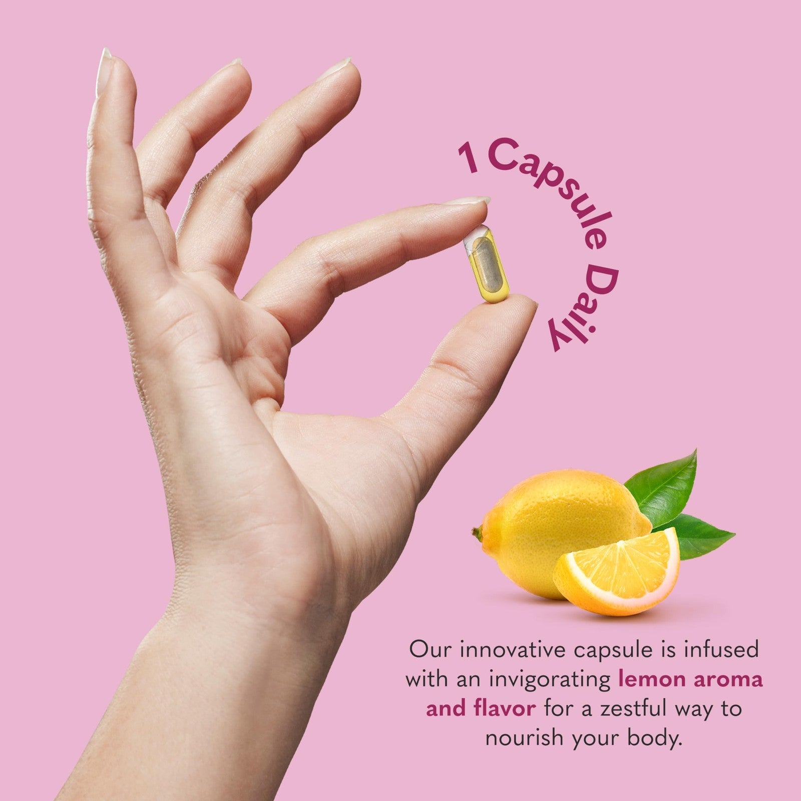 Garden of Life Hair Growth DuoCaps for women and men, 30 count, showing the supplement bottles and capsules on a white background.