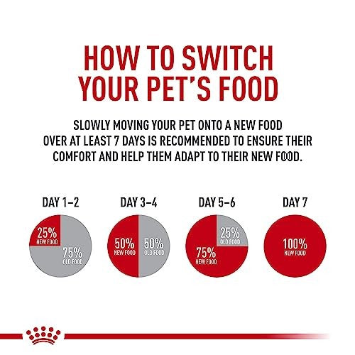 Royal Canin Canine Health Nutrition Puppy Loaf in Sauce dog food, 5.2 oz can showing the moist puppy food in a can