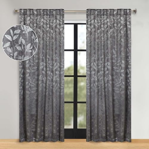 Superior Blackout Curtains for bedrooms and living rooms, room darkening drapes blocking light, ideal for bedroom or kitchen windows.