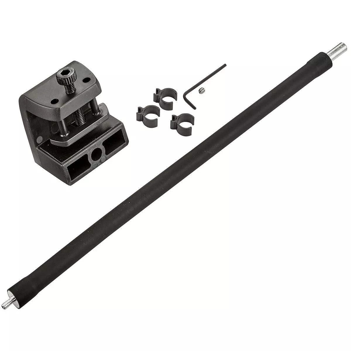Aqua Illumination Prime Flex Arm 12-inch for Ai LED aquarium lighting system, adjustable mounting arm with sleek design.