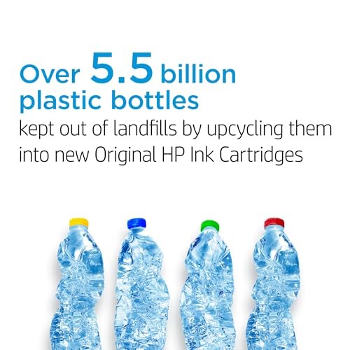 HP original 93 tri-color ink cartridge for DeskJet D4100, 5440, PhotoSmart C3100 series, showing the cartridge with colorful ink nozzles.