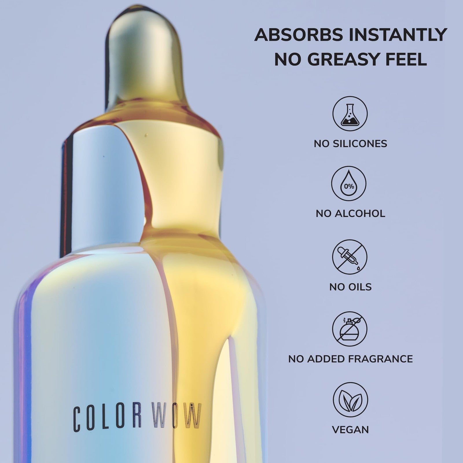 COLOR WOW Youth Juice Collagen scalp treatment bottle showing the product label and applicator for scalp care.