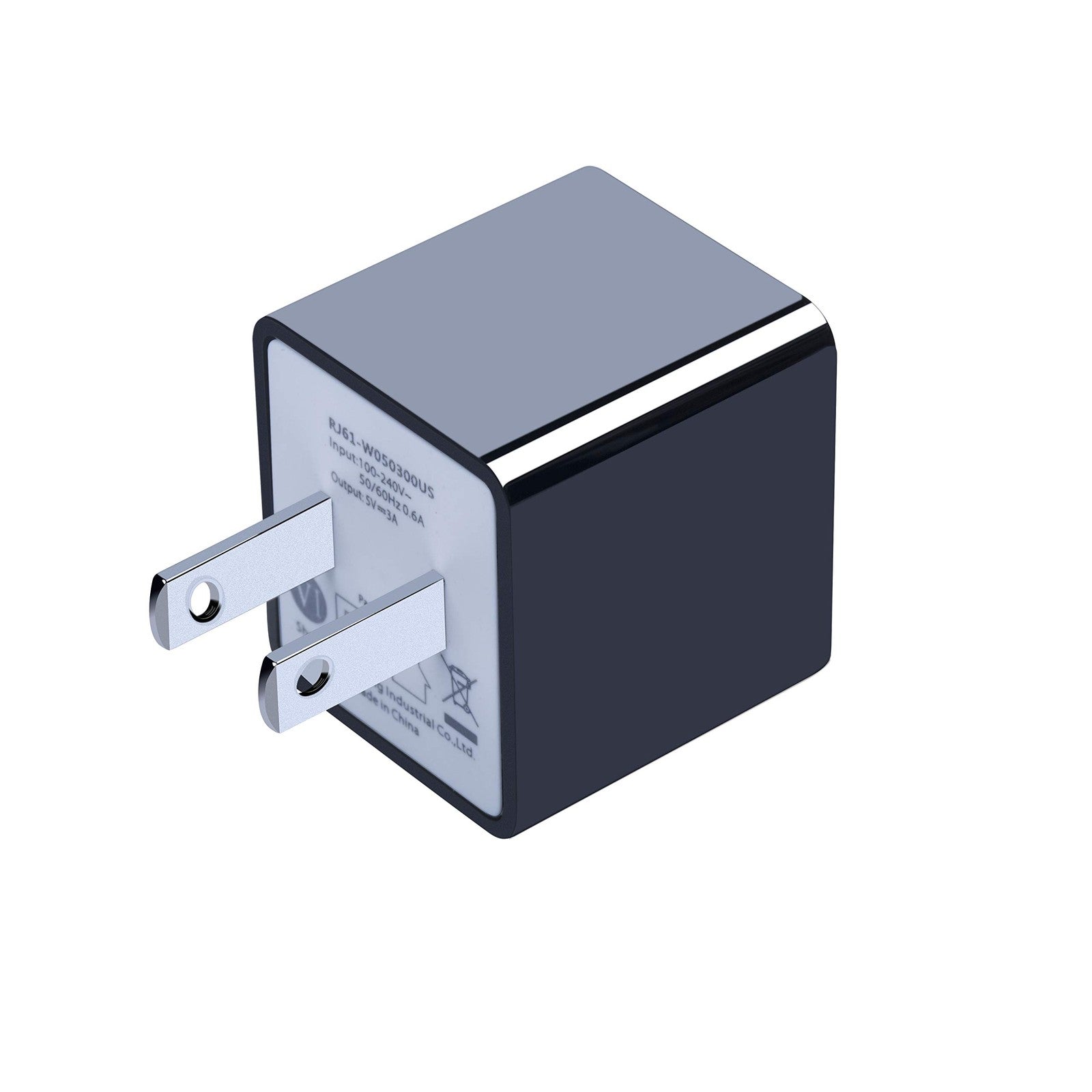 ANGREAT 15W Type-C Wall Charger with USB-C cable, compact power adapter for fast charging and convenient device charging.