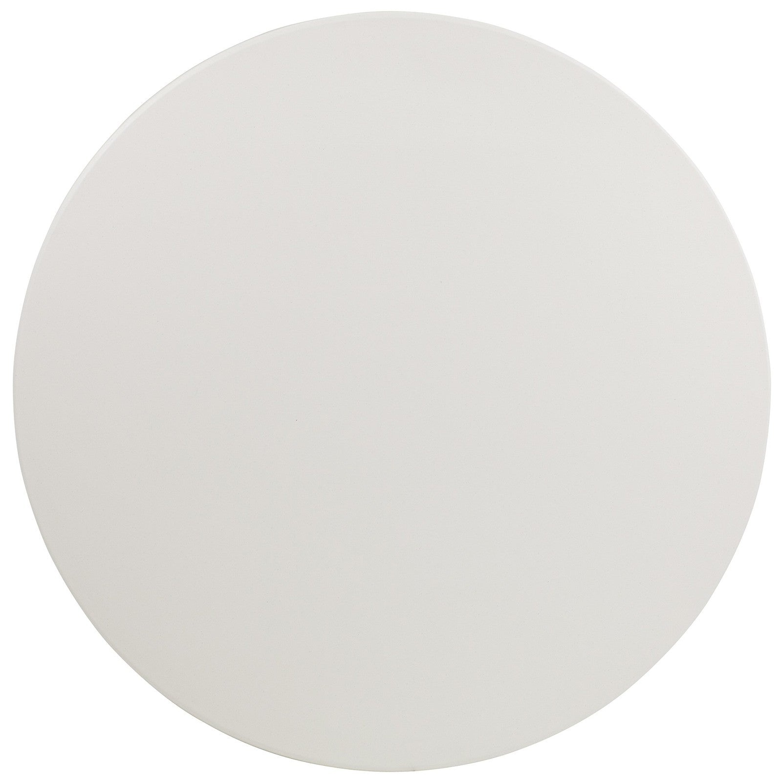 Flash Furniture Kathryn 5-foot round granite white plastic folding table, showing smooth surface and sturdy frame for versatile use