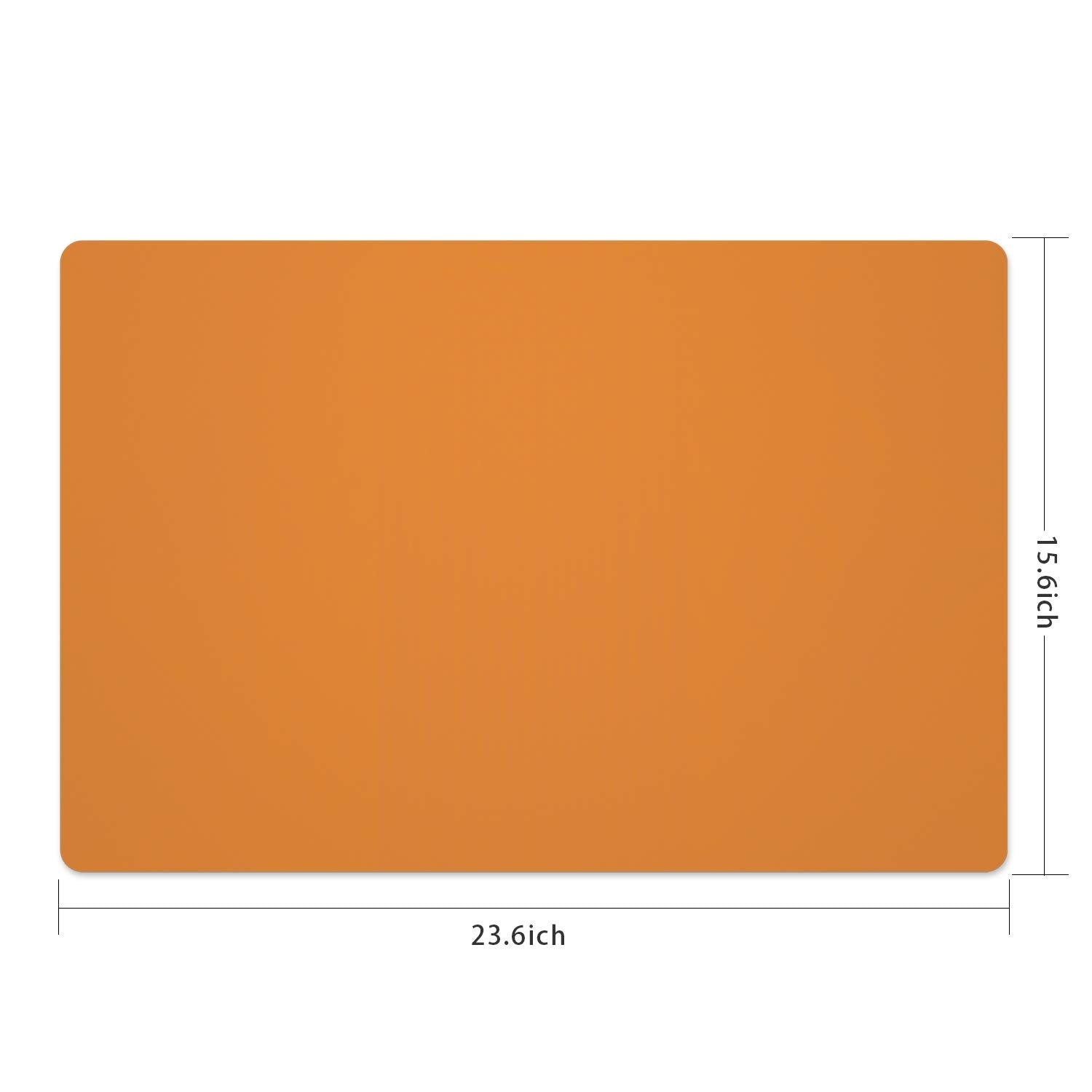 Panzexin silicone placemats with non-slip, waterproof surface, ideal for protecting dining tables from food stains.
